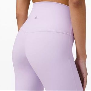 Lululemon align pant 28” Lavendar Dew